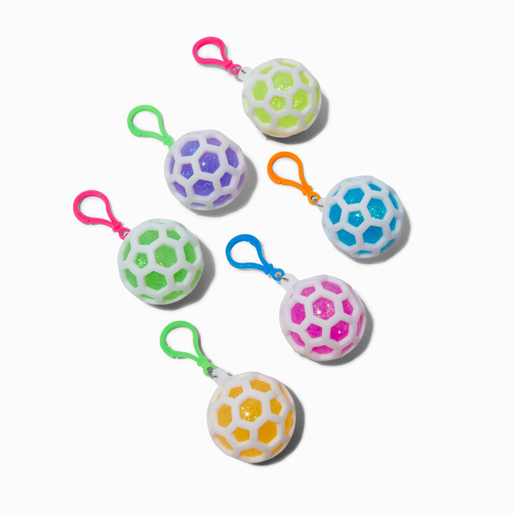 Fusion Squish Ball Keyring Blind Bag - Styles Vary,