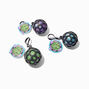 Fusion Squishball Keyring Fidget Toy - Styles Vary,