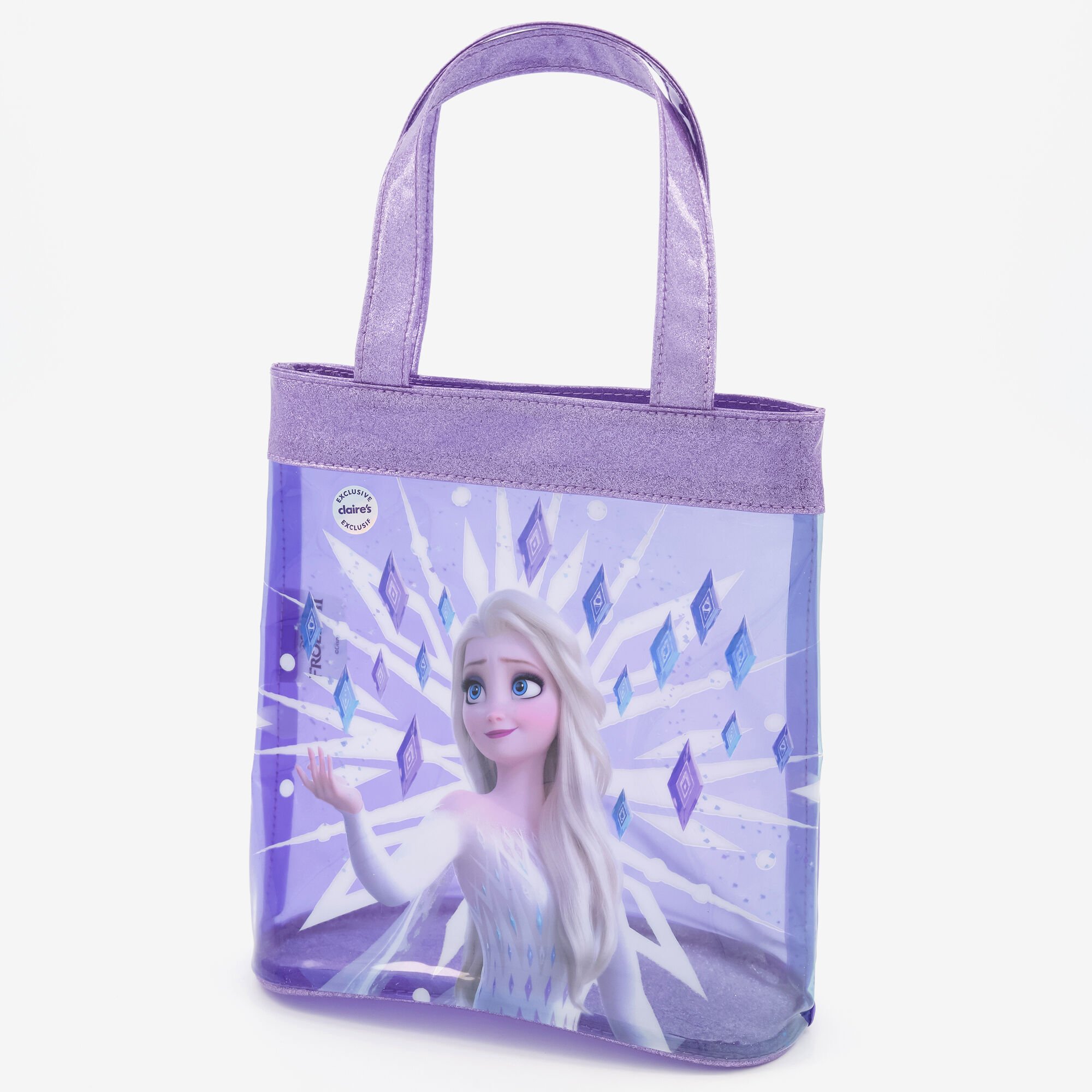 Disney Frozen 2 Elsa Tote Bag Purple