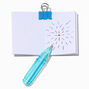 Blue Husky Mini Foil Stationery Set,
