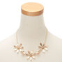 Brushed Gold Floral Jewellery Set - 2 Pack,