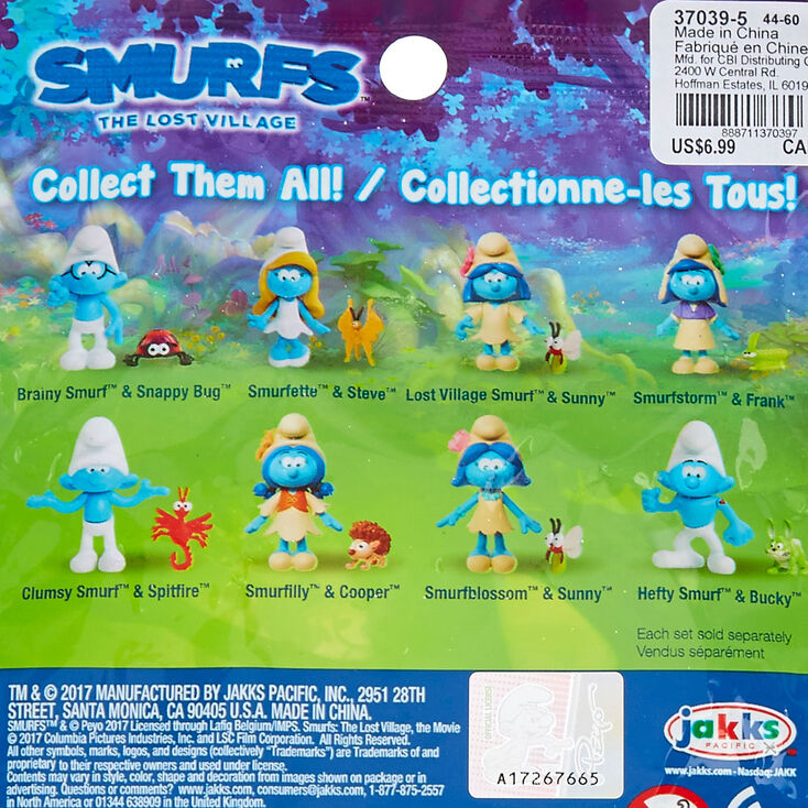 Smurfs The Lost Village Blind Bag Claire S Us