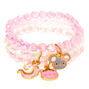 Claire&#39;s Club Beaded Stretch Bracelets - 3 Pack,