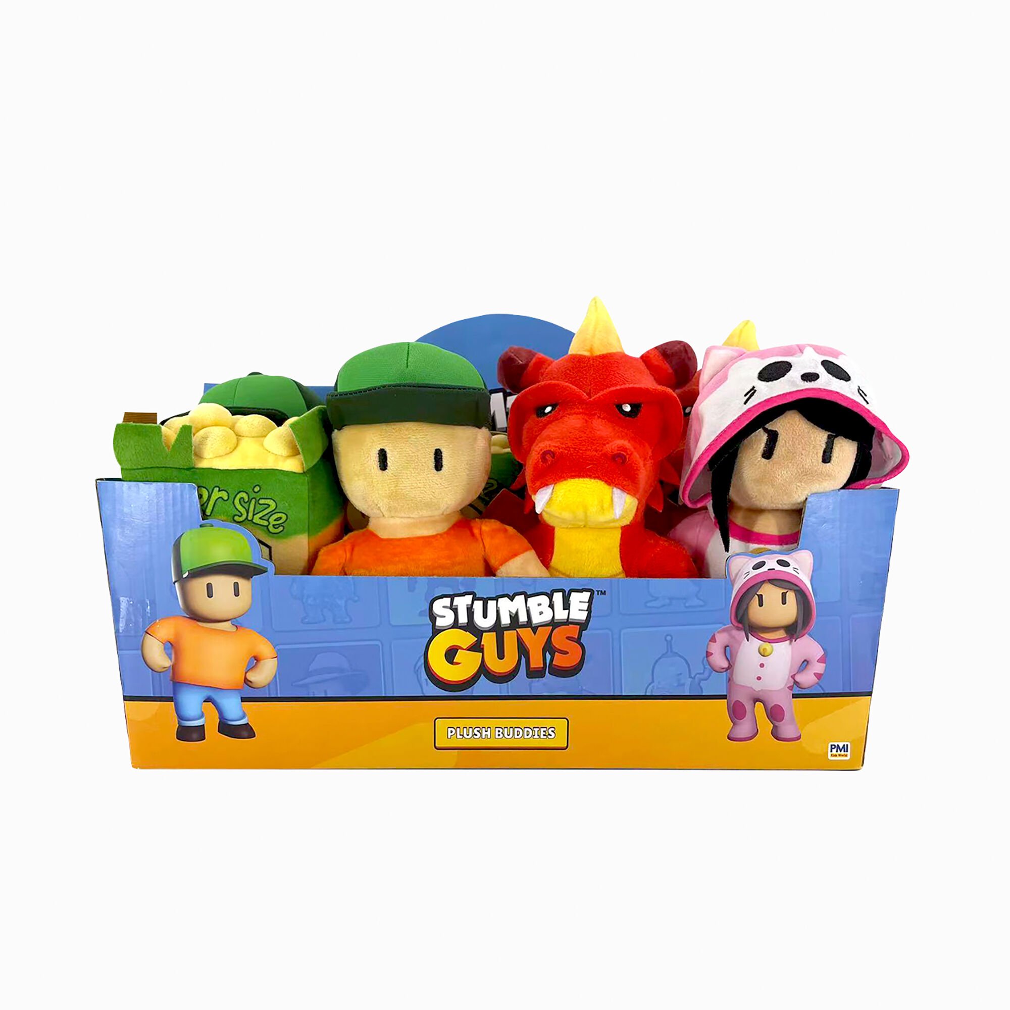 View Claires Stumble Guys Plush Buddies Soft Toy Styles Vary information