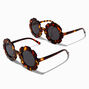 Mommy &amp; Me Matching Tortoiseshell Daisy Sunglasses - 2 Pack,