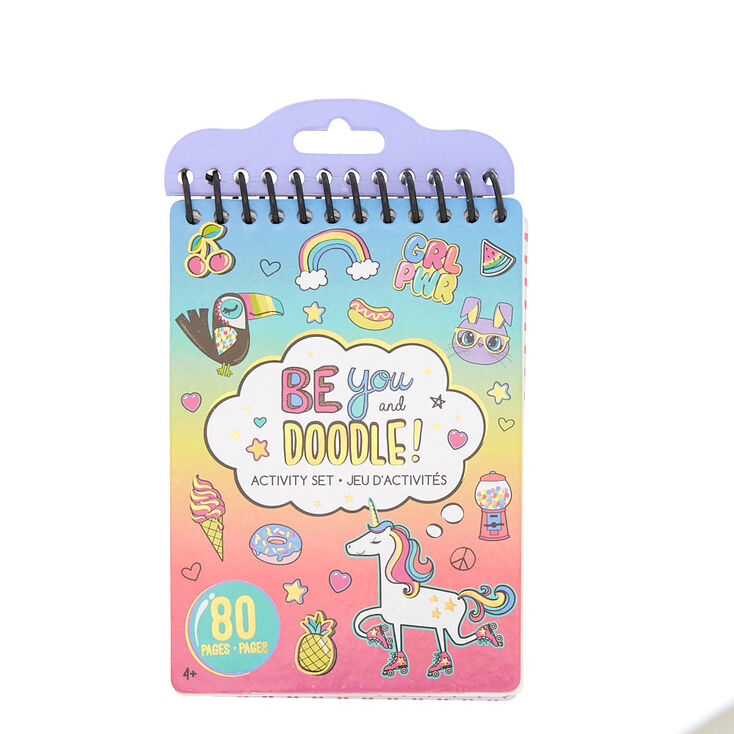 Unicorn Fun Fair Colouring Book Activity Set,