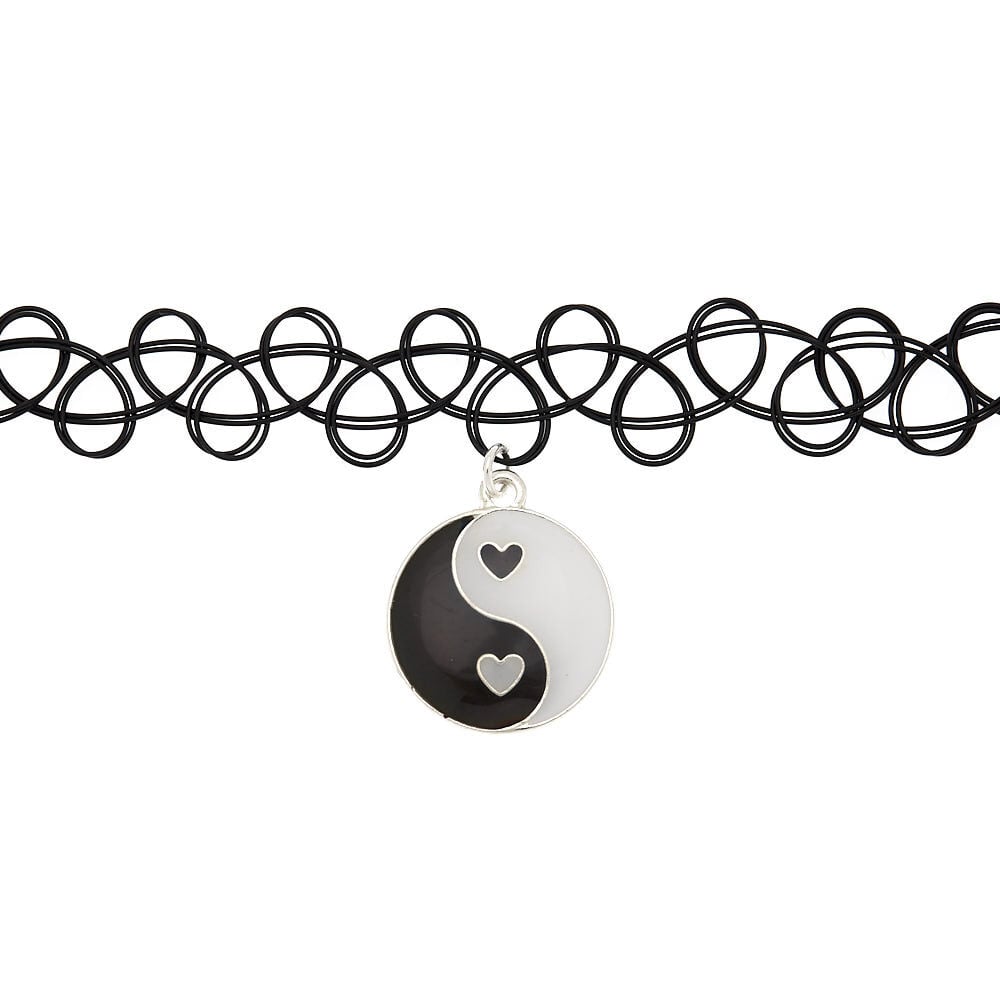 Claire's yin yang mood necklace online