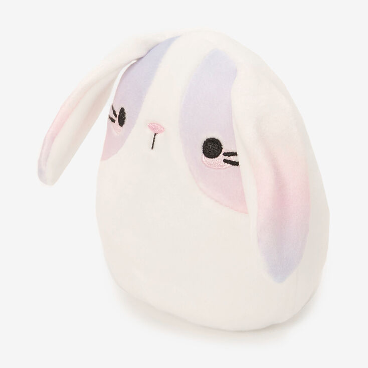 Jouet en peluche porte-cl&eacute;s lapine d&eacute;grad&eacute; en exclusivit&eacute; chez Claire&rsquo;s 13&nbsp;cm Squishmallows&trade; - Blanc,