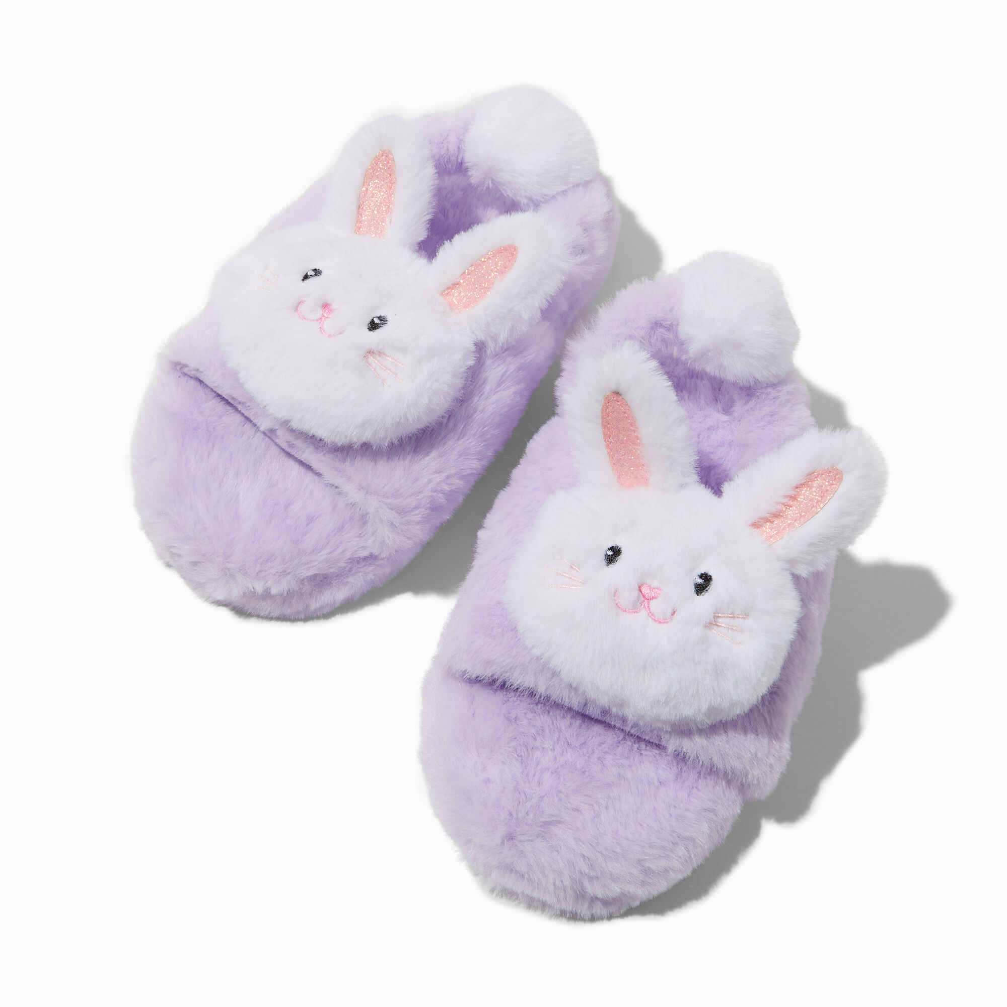 Claire's slippers best sale