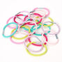 Lot de 18&nbsp;&eacute;lastiques &agrave; cheveux Claire&#39;s&nbsp;Club,