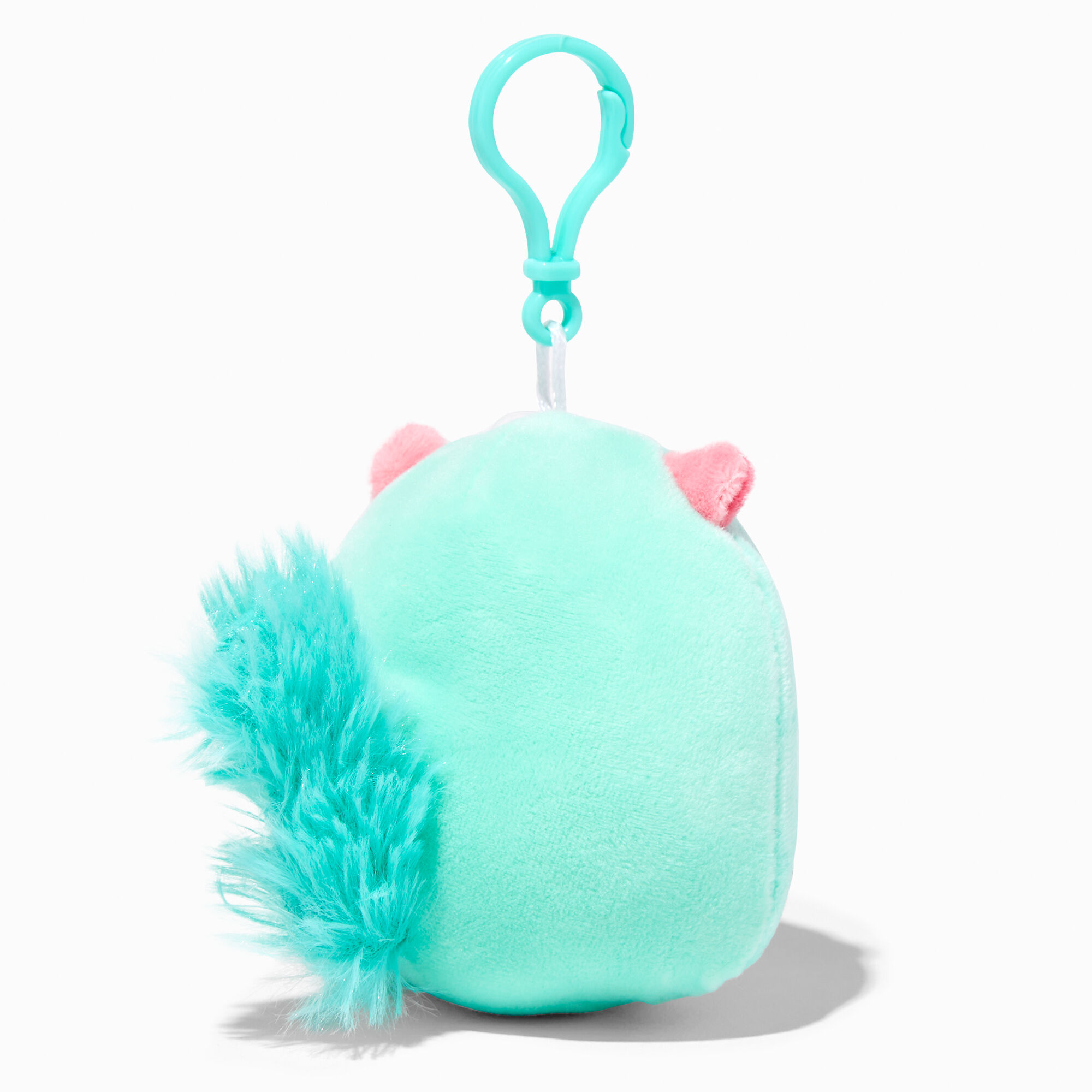 Squishmallows™ 3.5" Over the Rainbow Soft Toy Bag Clip - Styles Vary,
