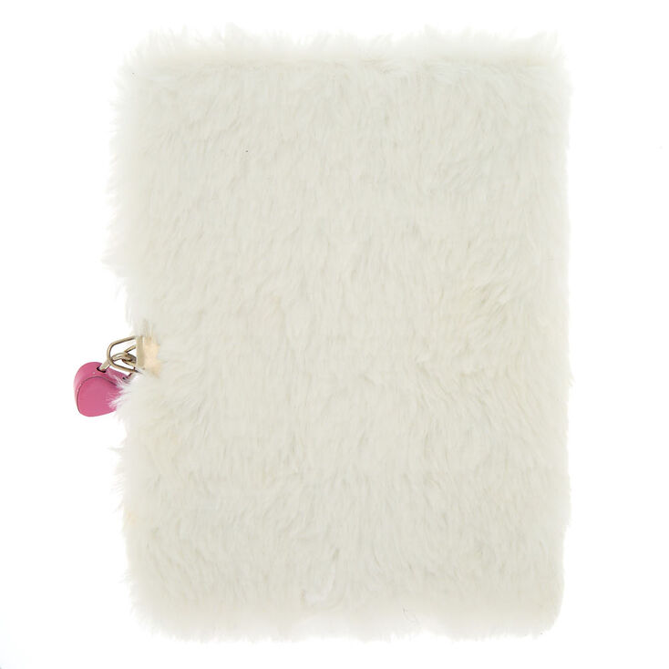 Paige the Panda Soft Lock Notebook,