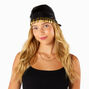 Fortune Teller Golden Coin Turban,