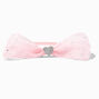 Claire&#39;s Club Silver Heart Pink Headband Set - 3 Pack,