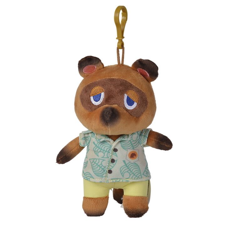 Animal Crossing&trade; 6&#39;&#39; Soft Toy Keyring - Styles May Vary,