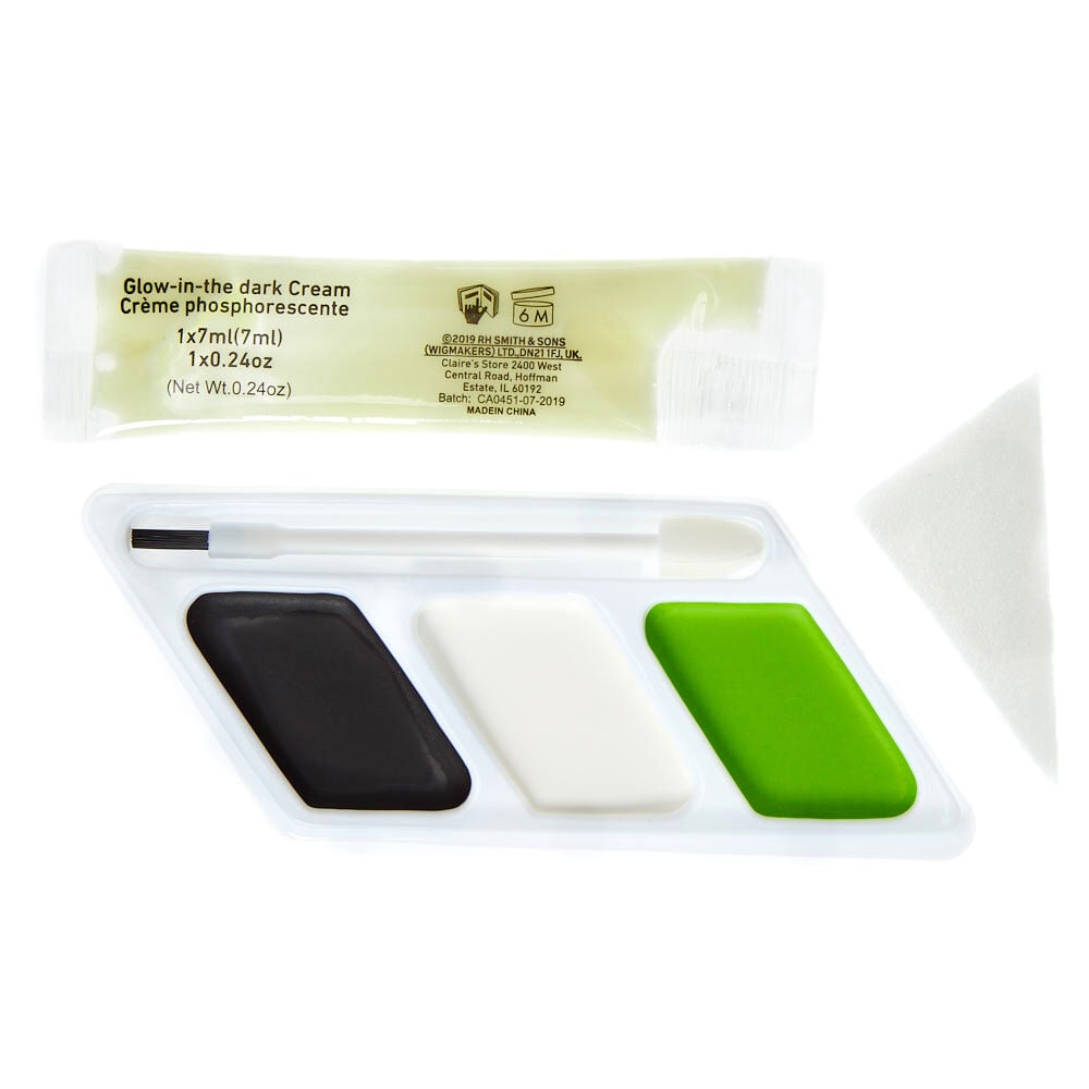Glow-In-The-Dark Cosmetic Kit,