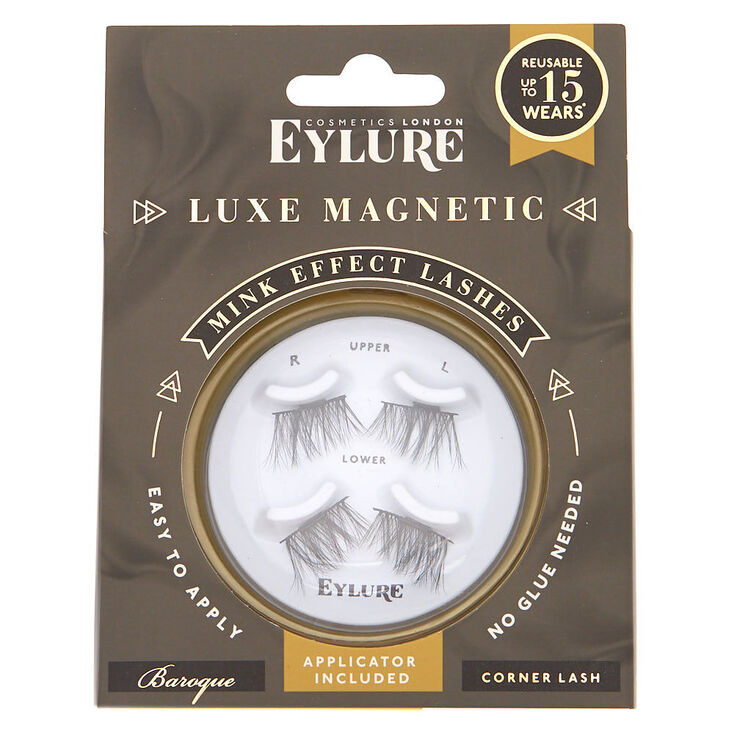 Eylure Luxe Magnetic Mink Corner Lashes - Baroque,