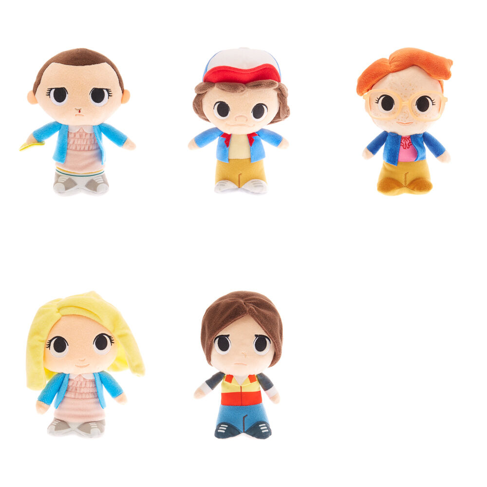 stranger things soft toy