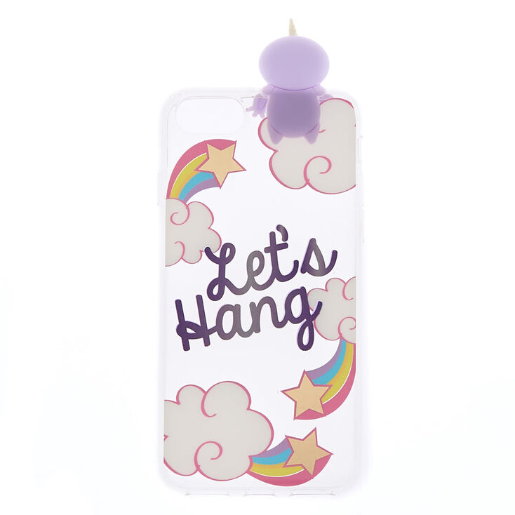 Let&#39;s Hang Sloth Popover Phone Case - Fits iPhone 6/7/8,