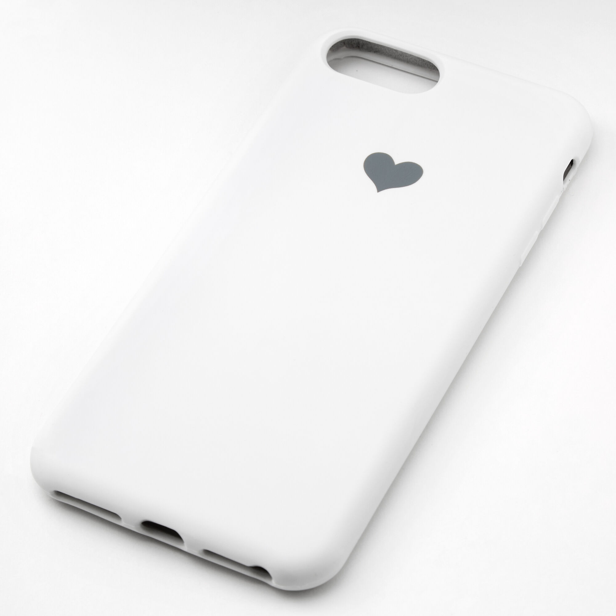 White Heart Phone Case - Fits iPhone 5,