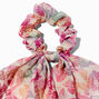 Butterfly Lurex Hair Scrunchie Scarf,
