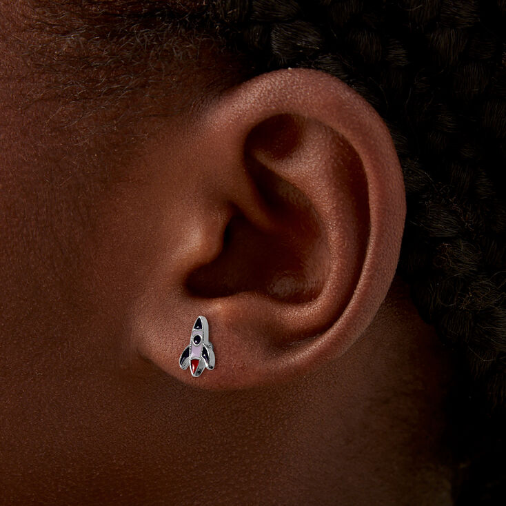 Space Stud Earrings - 20 Pack,