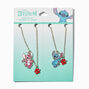 Disney Stitch Best Friends Necklace Set - 2 Pack ,