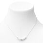 Silver-tone Faux Pearl Jewellery Set - 3 Pack,