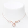 Claire&#39;s Club Wired Flower Butterfly Leaf Jewelry Set,