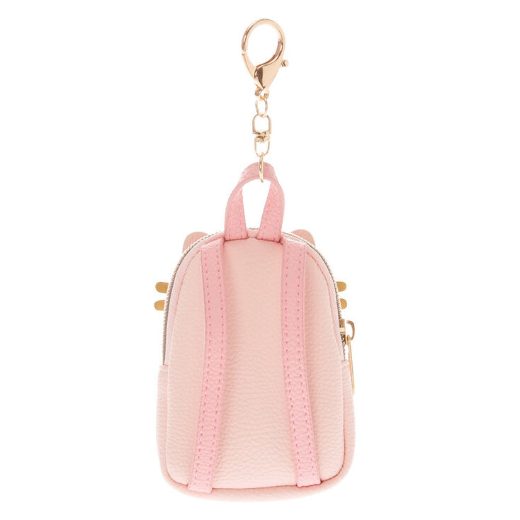 Pusheen&reg; Mini Backpack Keyring &ndash; Pink,