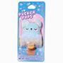 Pucker Pops&reg; Blue Bear Tutu Lip Gloss - Blue Raspberry,