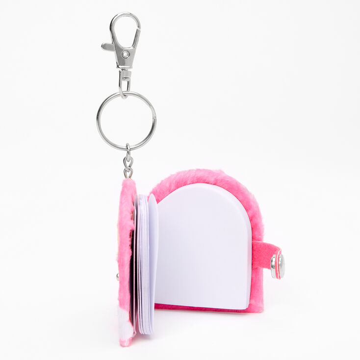 Rainbow Mini Diary Keychain,