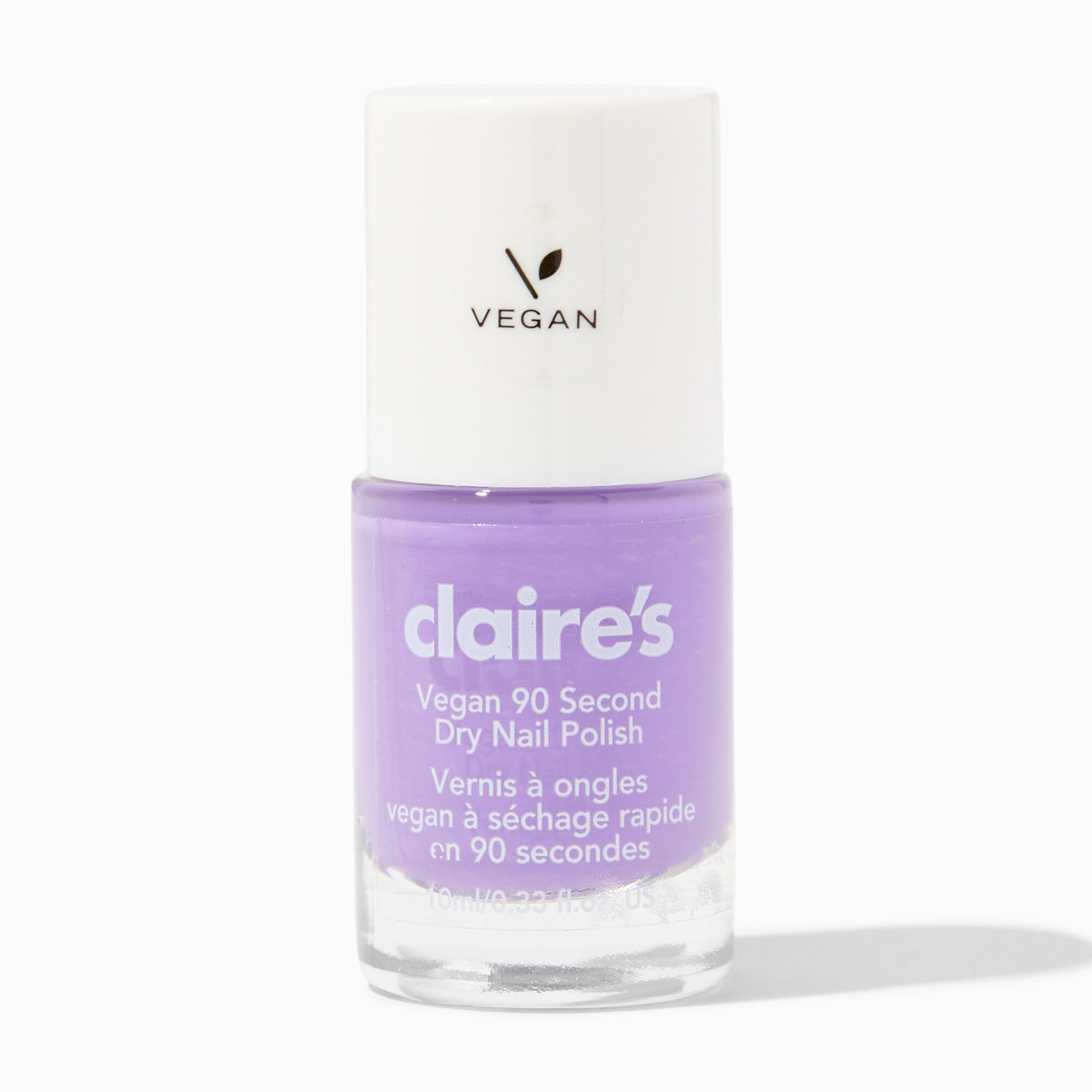 View Claires Vegan 90 Second Dry Nail Polish Secret Enchantress information