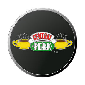 PopSockets&reg; Swappable PopGrip - Enamel Central Perk,