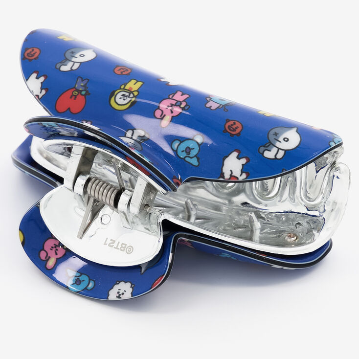 BT21&copy; Hair Claw &ndash; Blue,