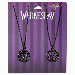 Wednesday&trade; Best Friends Pendant Necklace - 2 Pack,