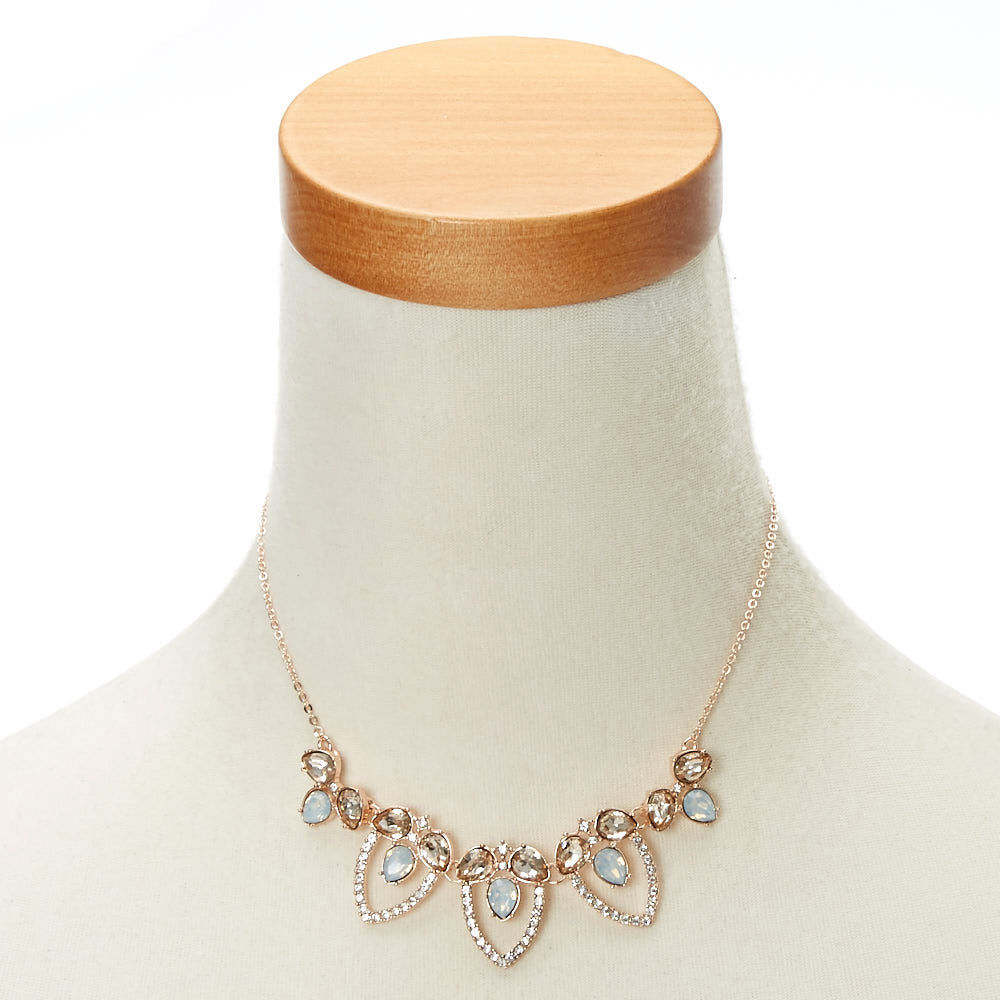 Rose Gold Vintage Jewellery Set,