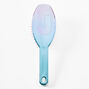 Initial Paddle Hair Brush - Blue, J,