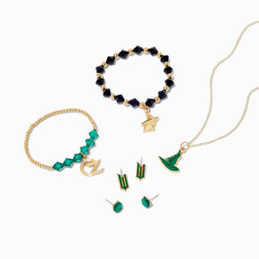 Parure de bijoux verts en exclusivit&eacute; chez Claire&rsquo;s Wicked&trade; - Lot de 5,