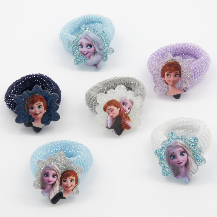&Eacute;lastiques La Reine des Neiges&nbsp;2 &copy;Disney - Lot de 6 &nbsp;,