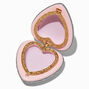 Bling Pink Heart Jewelry Holder,
