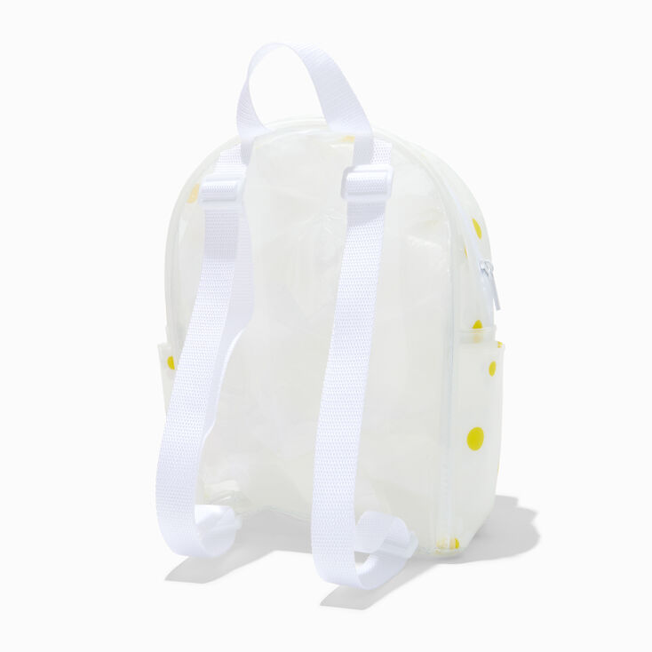 Translucent Daisy Backpack,