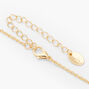 Gold Zodiac Symbol Pendant Charm Necklace,