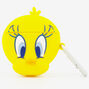 Looney Tunes&trade; Tweety Silicone Earbud Case Cover - Compatible With Wireless Ear Bud Cases,