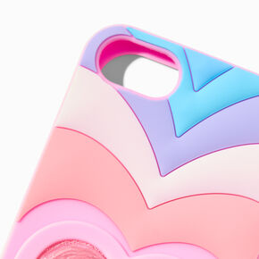 Shaker Heartthrob Silicone Protective Phone Case - Fits iPhone&reg; 6/7/8/SE,