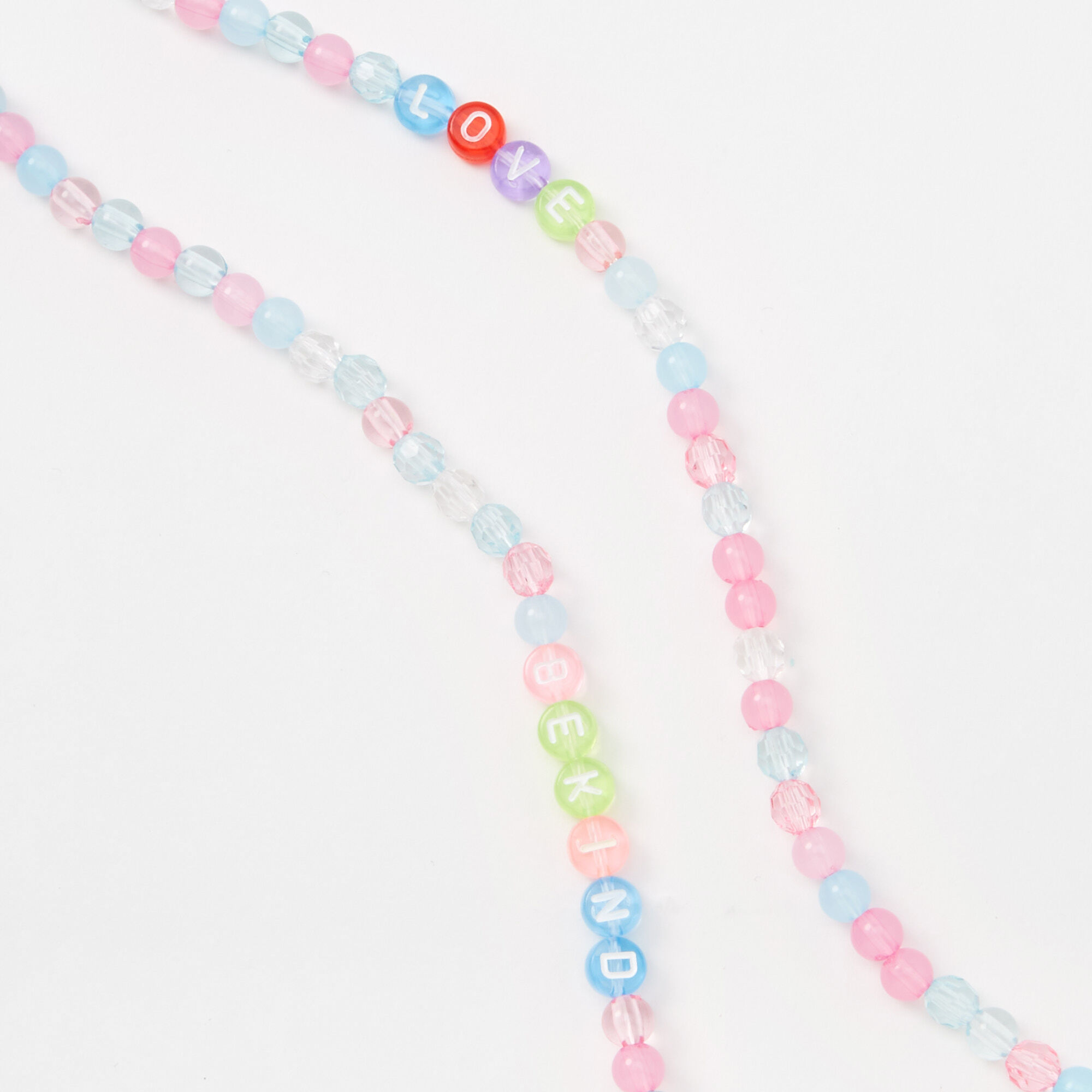 Light Pastel Faux Hair Beads - 2 Pack,