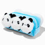 Stacked Pandas Blue Pencil Case,