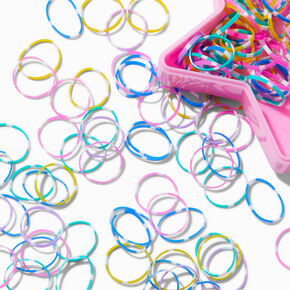 Claire&#39;s Club Star Hair Tie Set,