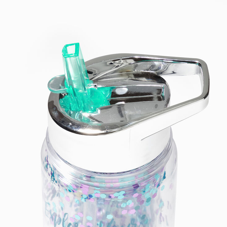 &copy;Disney Princess The Little Mermaid Arial Glitter Water Bottle,