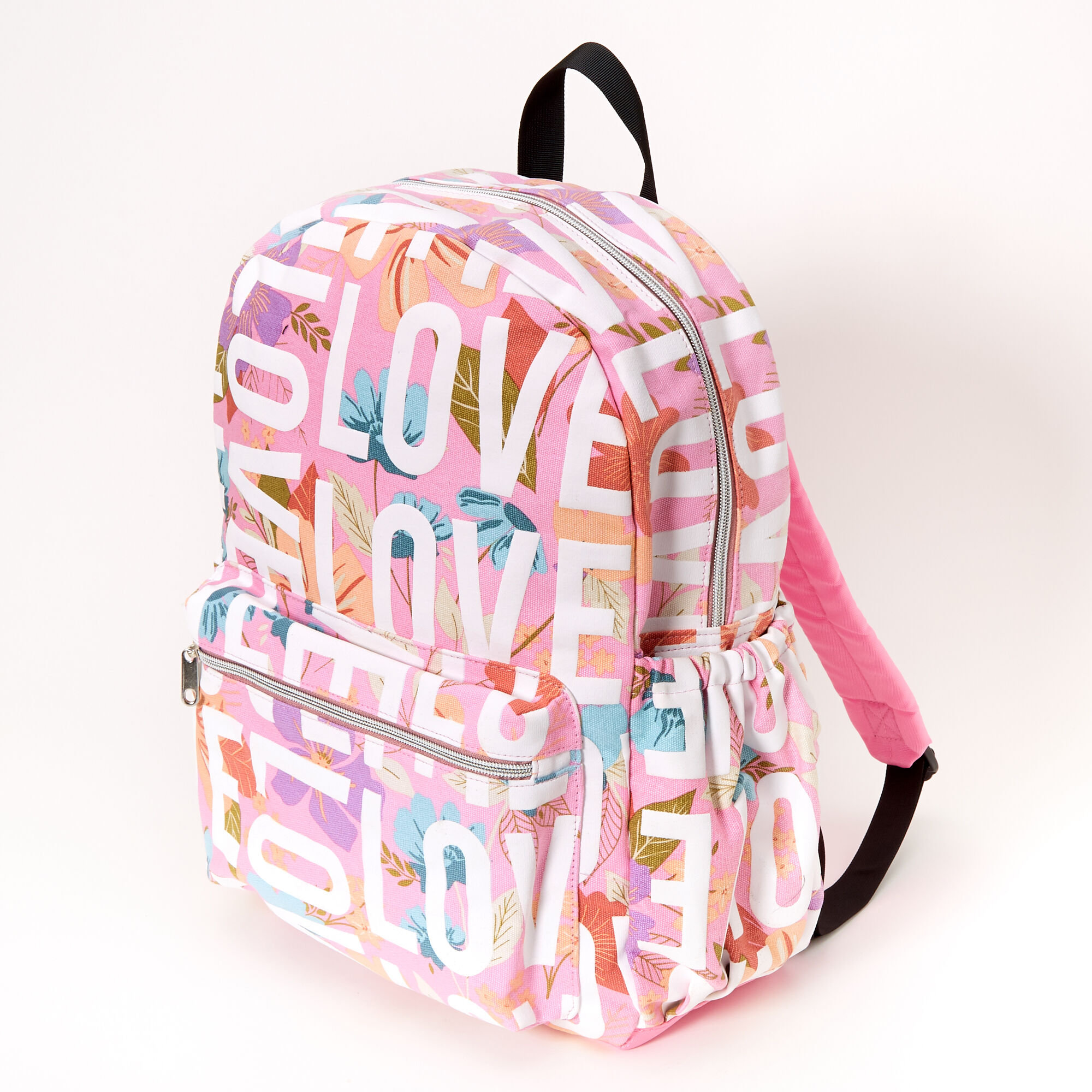 pink large backpack